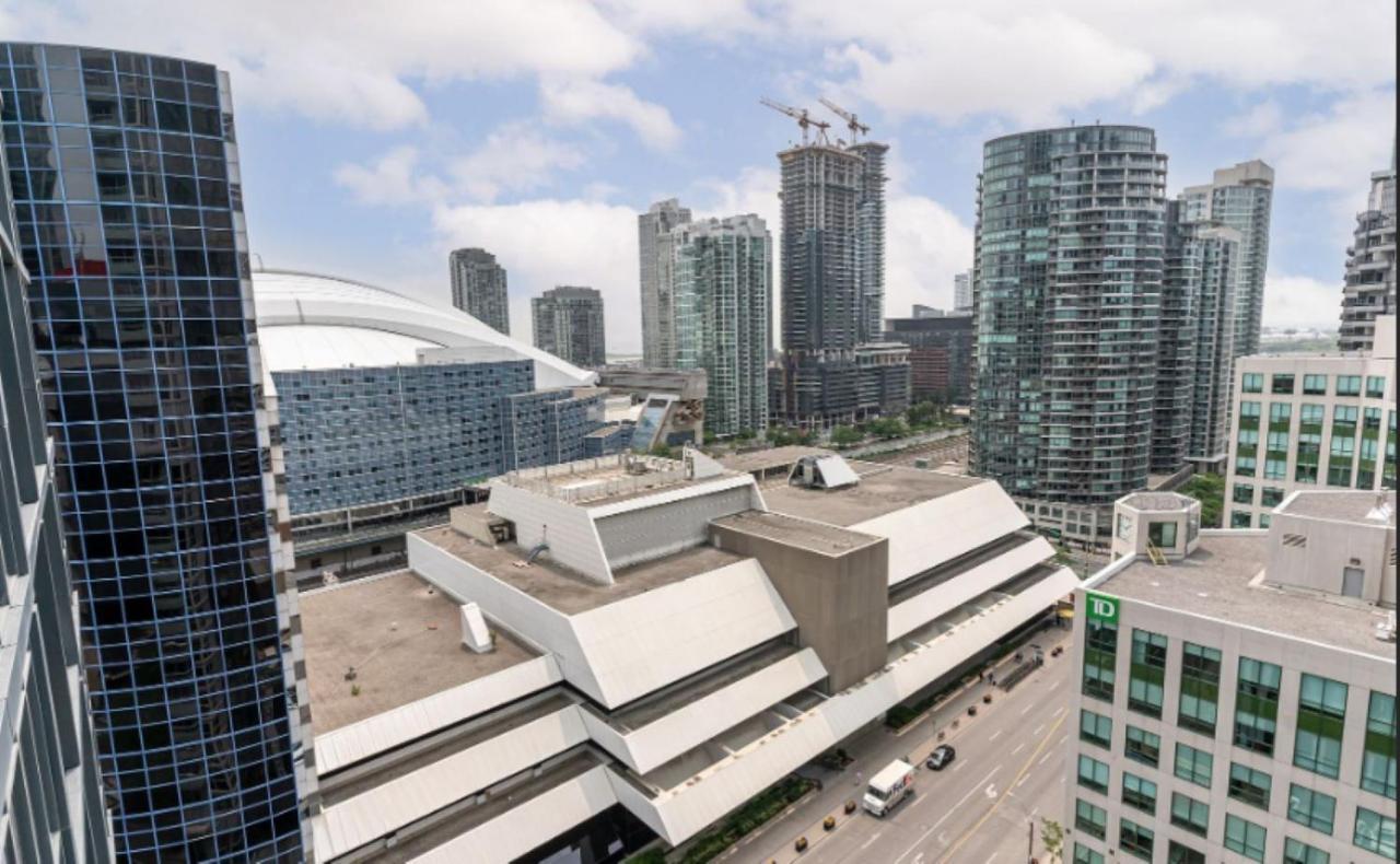 Executive 2 Beds Near Cn Tower, Rogers Centre, Scotia Area, Business District, Entertainment District, Lakeshore Toronto Exterior foto