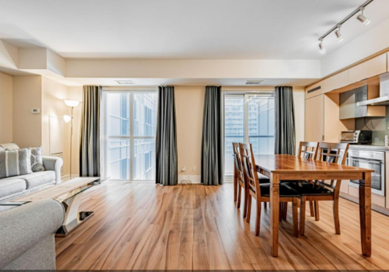 Executive 2 Beds Near Cn Tower, Rogers Centre, Scotia Area, Business District, Entertainment District, Lakeshore Toronto Exterior foto